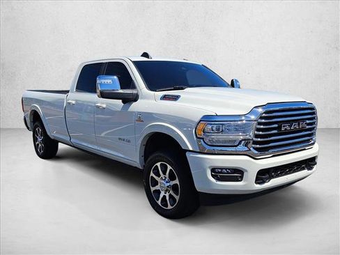 Used 2024 RAM 3500 Limited w/ Safety Group AWD/4WD image 3