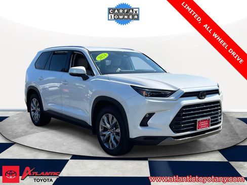 Used 2024 Toyota Grand Highlander Limited image 1