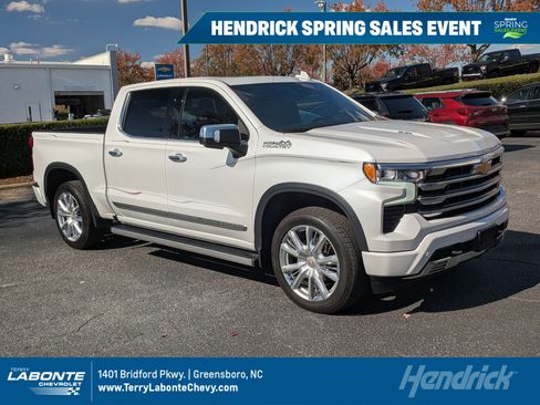 Certified 2023 Chevrolet Silverado 1500 High Country image 1