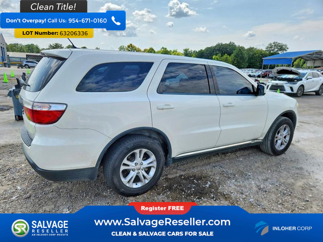 Used 2012 Dodge Durango SXT RWD image 4