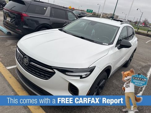 Used 2021 Buick Envision Essence w/ Sport Touring Package image 2