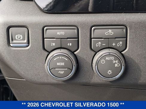 New 2026 Chevrolet Silverado 1500 LT w/ All Star Edition Plus image 23
