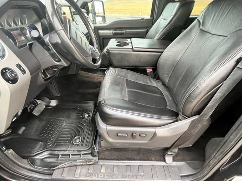 Used 2013 Ford F350 Lariat w/ Lariat Ultimate Pkg AWD/4WD image 10