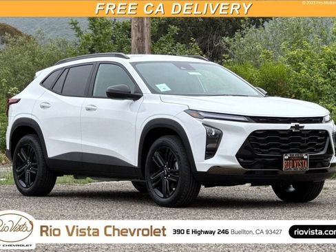 New 2026 Chevrolet Trax ACTIV w/ Driver Confidence Package FWD image 1