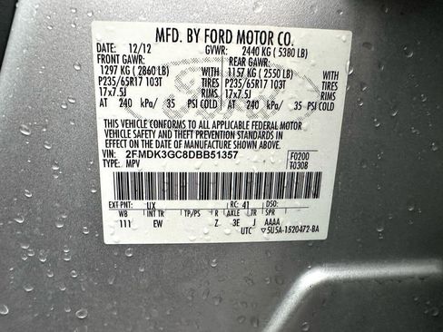 Used 2013 Ford Edge SE image 20