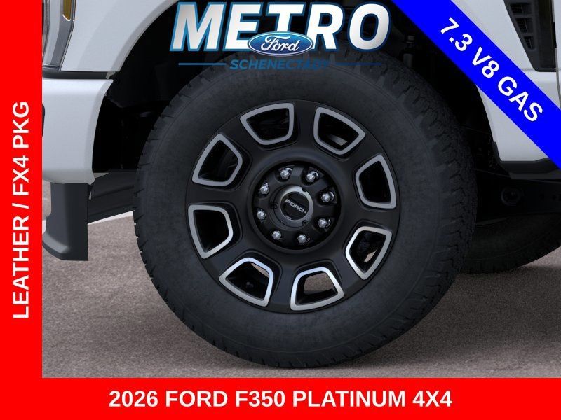 New 2026 Ford F350 Platinum w/ FX4 Off-Road Package AWD/4WD image 19