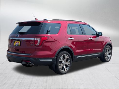 Used 2018 Ford Explorer Platinum AWD/4WD image 7