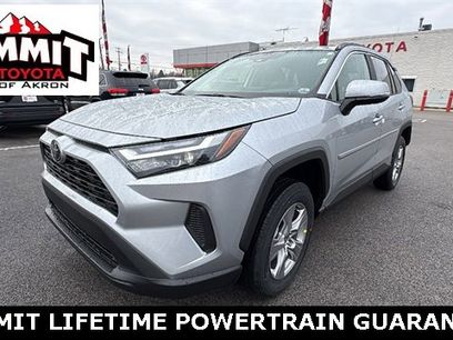 New 2025 Toyota RAV4 XLE