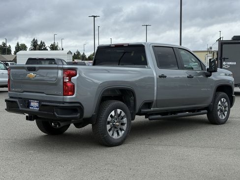 New 2026 Chevrolet Silverado 2500 Custom w/ Custom Value Package AWD/4WD image 5