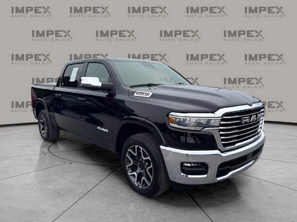 Used 2026 RAM 1500 Laramie w/ Advanced Safety Group II AWD/4WD image 7