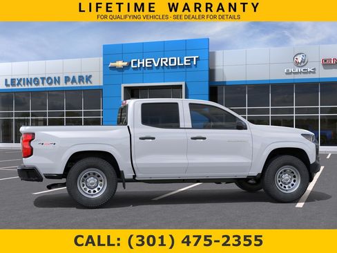 New 2026 Chevrolet Colorado W/T w/ Advanced Trailering Package AWD/4WD image 5