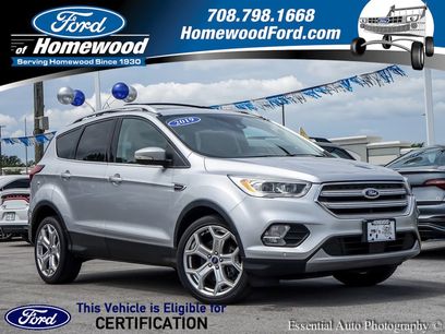Used 2019 Ford Escape Titanium