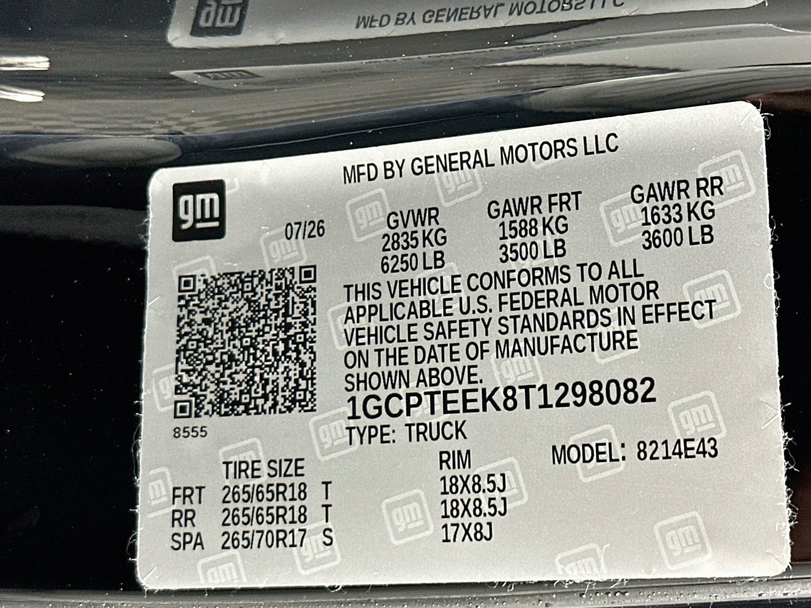 New 2026 Chevrolet Colorado Trail Boss AWD/4WD image 31