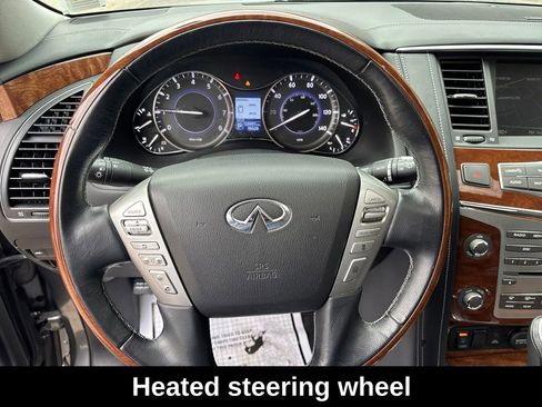 Used 2019 INFINITI QX80 Luxe w/ Proassist Package image 18