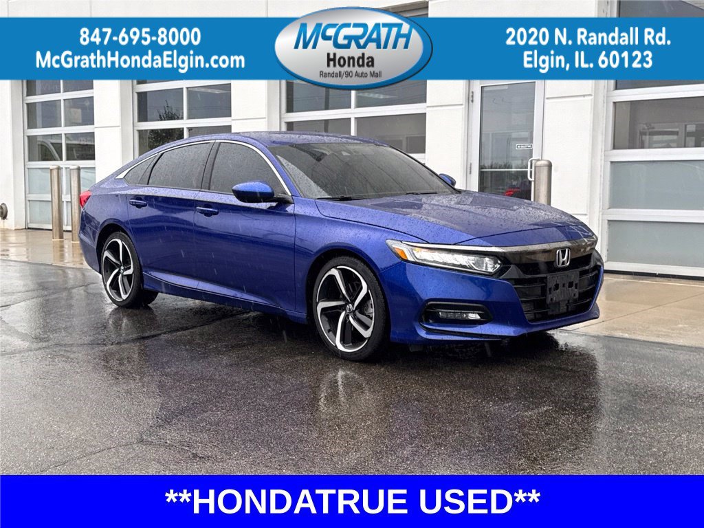 Used 2019 Honda Accord Sport image 1