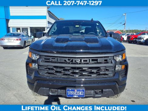 New 2026 Chevrolet Silverado 1500 Custom Trail Boss image 2