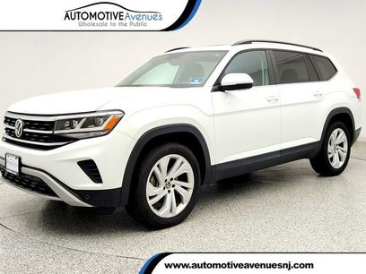 Used 2021 Volkswagen Atlas SE w/ Panoramic Sunroof Package