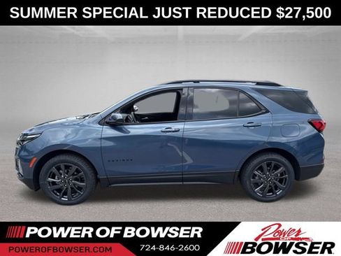 Used 2024 Chevrolet Equinox RS w/ LPO, Floor Liner Package AWD/4WD image 2