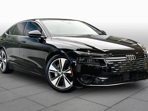 Certified 2025 Audi A6 e-tron Prestige w/ Black Warm Weather Package AWD/4WD image 2