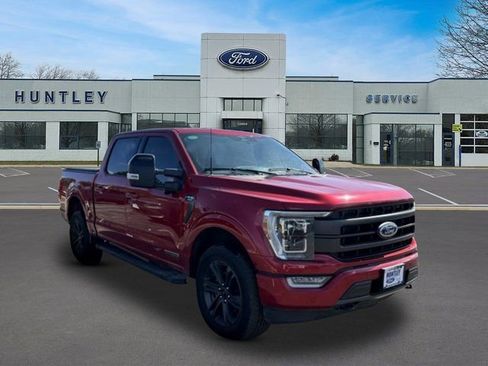 Certified 2023 Ford F150 Lariat w/ Equipment Group 502A High AWD/4WD image 3