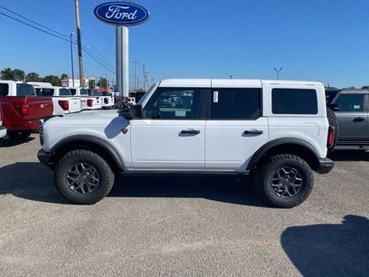 New 2025 Ford Bronco Badlands