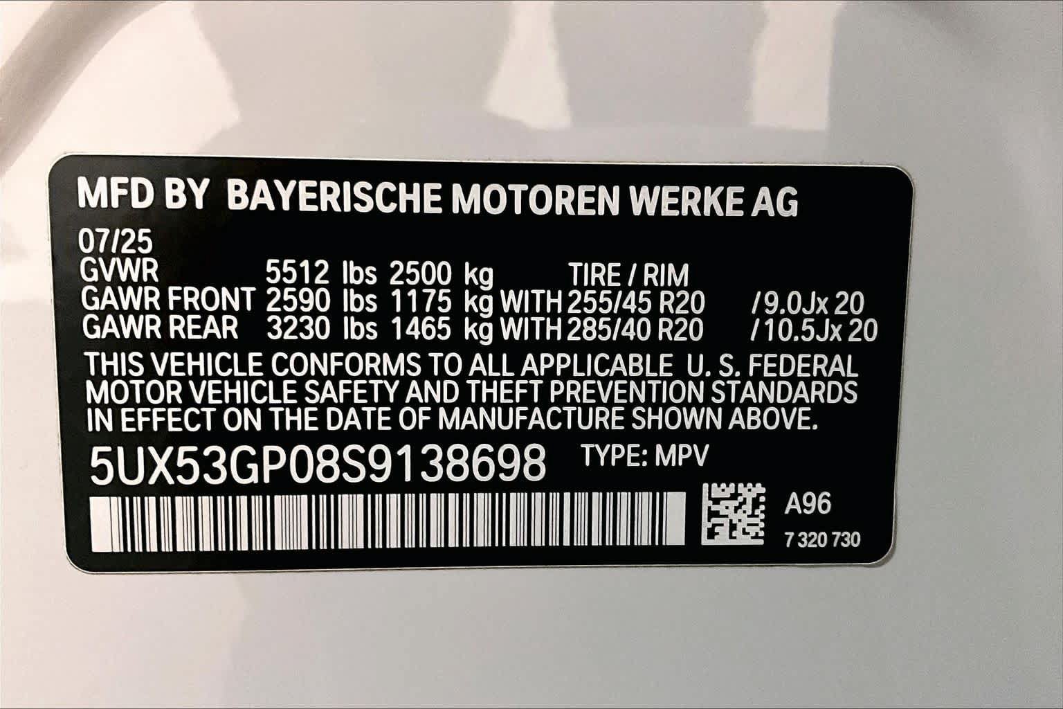 Used 2025 BMW X3 xDrive30i w/ Premium Package AWD/4WD image 33