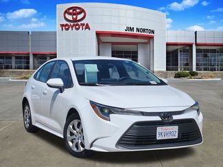 Used 2024 Toyota Corolla LE image 1