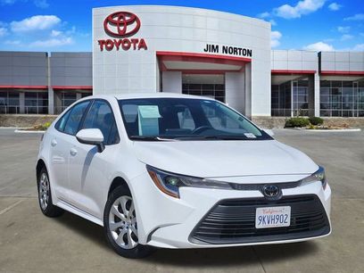 Used 2024 Toyota Corolla LE