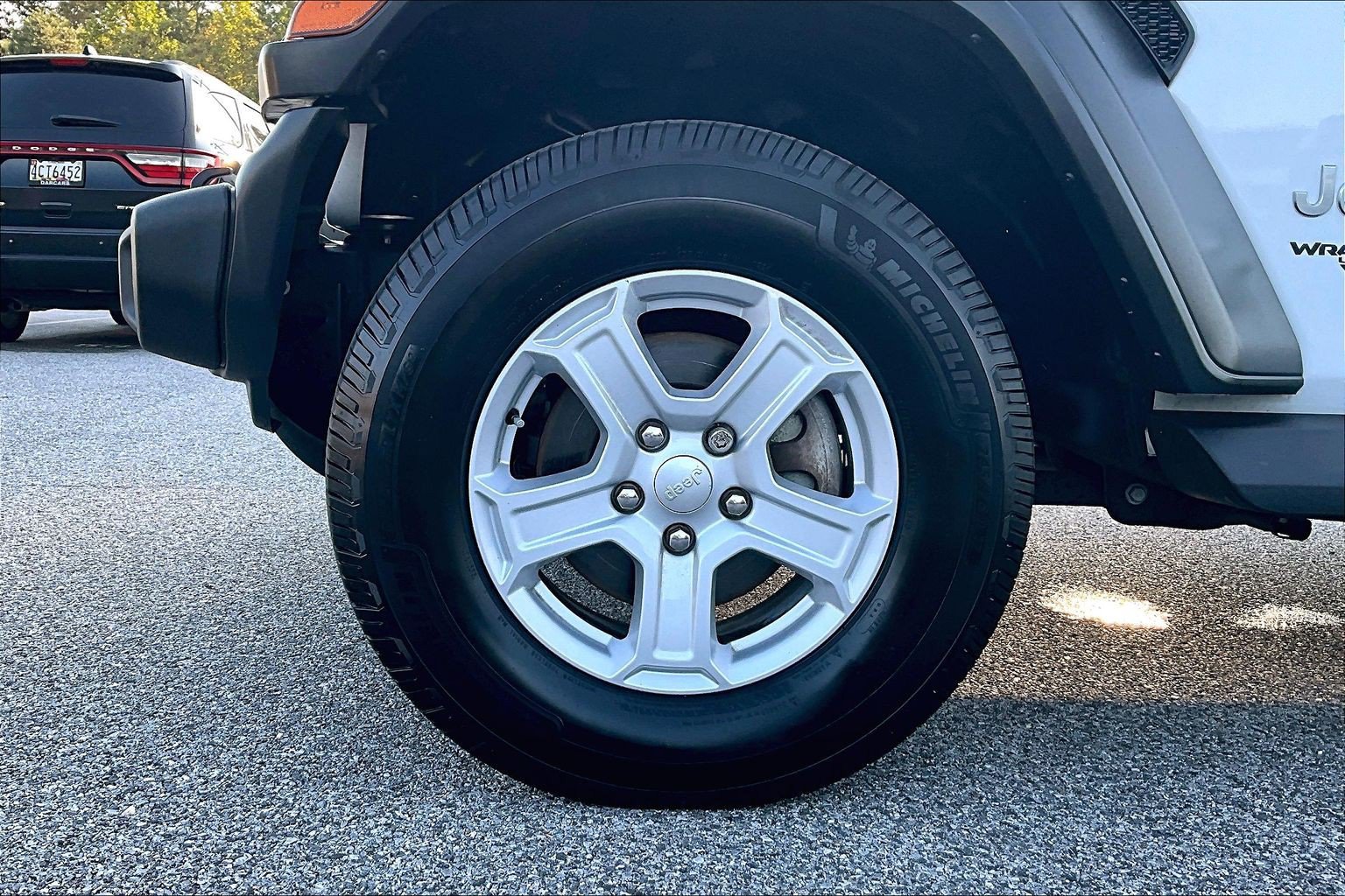 Used 2020 Jeep Wrangler Unlimited Sport S w/ Sun And Sound Package AWD/4WD image 8