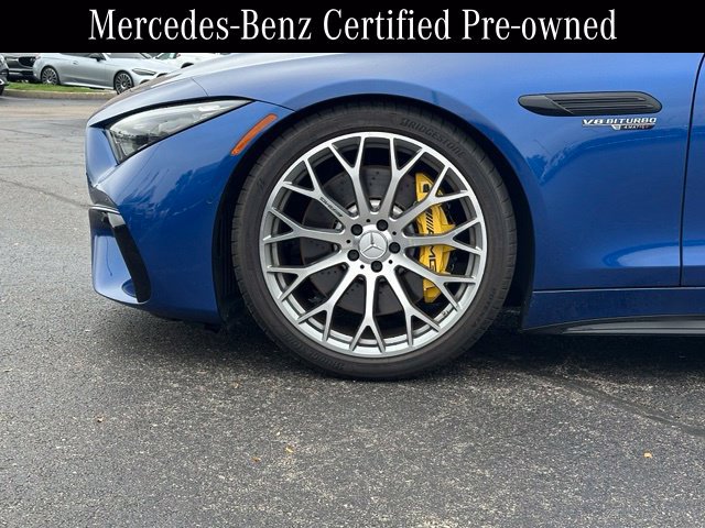 Certified 2022 Mercedes-Benz SL 55 AMG 4MATIC image 10