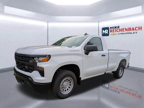 New 2026 Chevrolet Silverado 1500 W/T w/ WT Value Package RWD image 8
