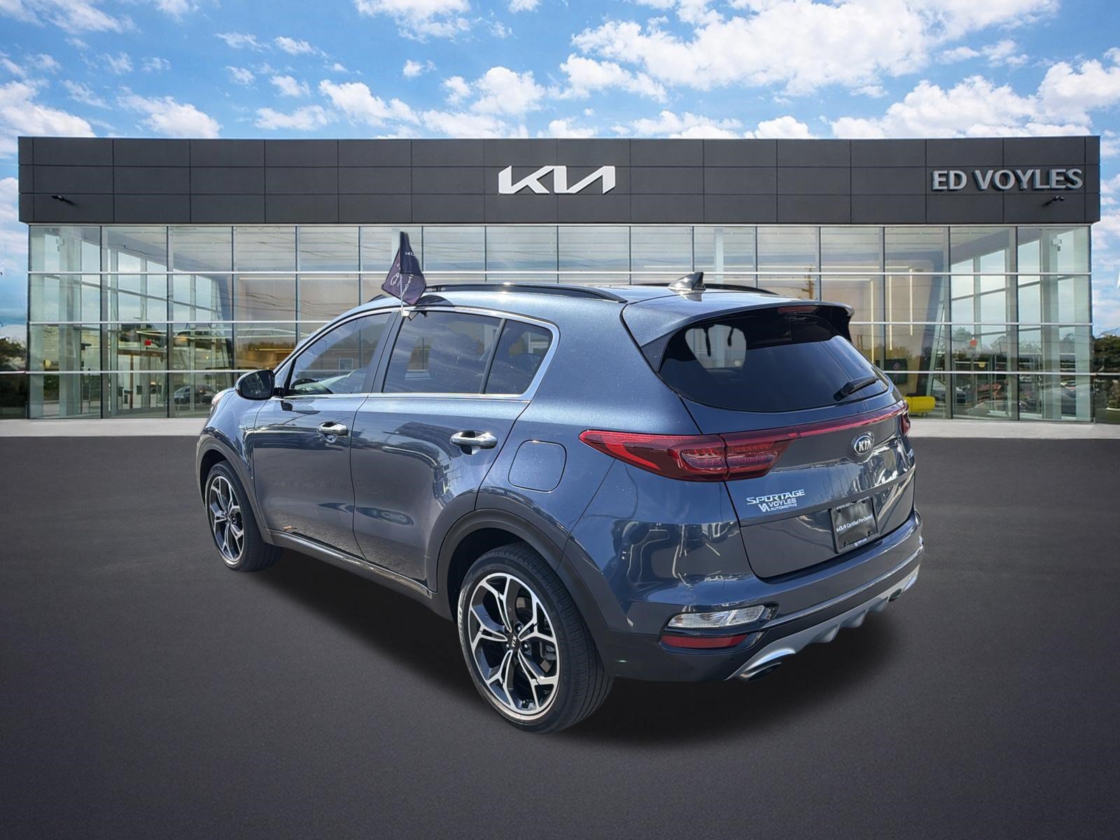 Certified 2021 Kia Sportage SX AWD/4WD image 5