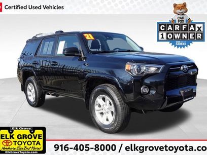 Certified 2021 Toyota 4Runner SR5