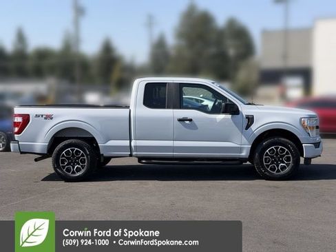 Used 2022 Ford F150 XL w/ STX Appearance Package AWD/4WD image 11
