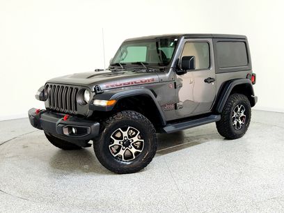 Used 2018 Jeep Wrangler Rubicon