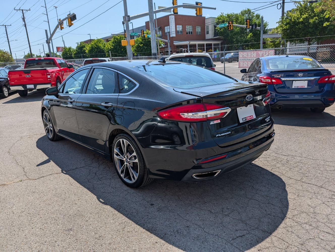 Used 2020 Ford Fusion Titanium AWD/4WD image 8