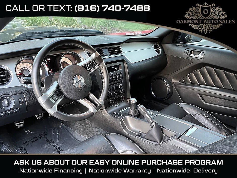 Used 2011 Ford Mustang GT Premium w/ GT Coupe Accessory Pkg 4 RWD image 17