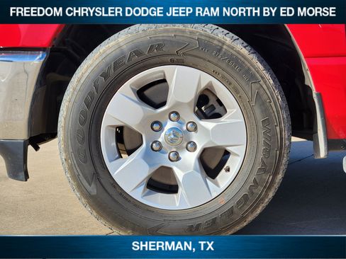 Used 2023 RAM 1500 Big Horn w/ Trailer Tow Group image 8