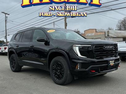 Used 2024 GMC Acadia AT4 w/ Luxury Package