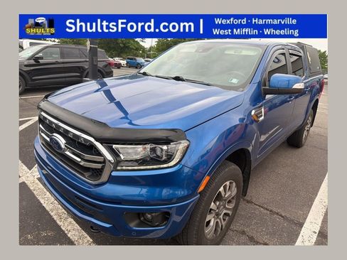 Used 2019 Ford Ranger Lariat w/ FX4 Off-Road Package AWD/4WD image 1