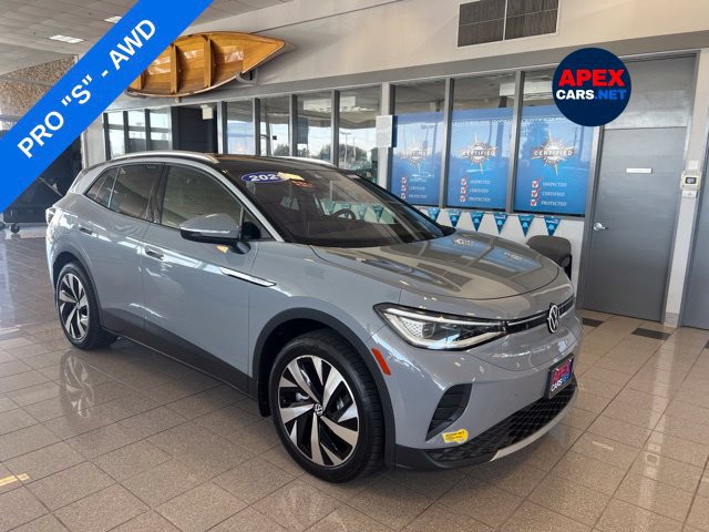 Used 2021 Volkswagen ID.4 Pro S AWD/4WD image 1