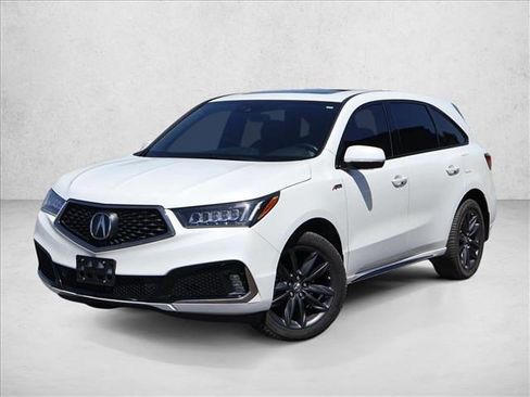 Used 2020 Acura MDX A-Spec AWD/4WD image 1
