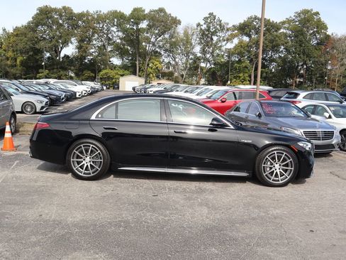 New 2025 Mercedes-Benz S 63 AMG S image 2