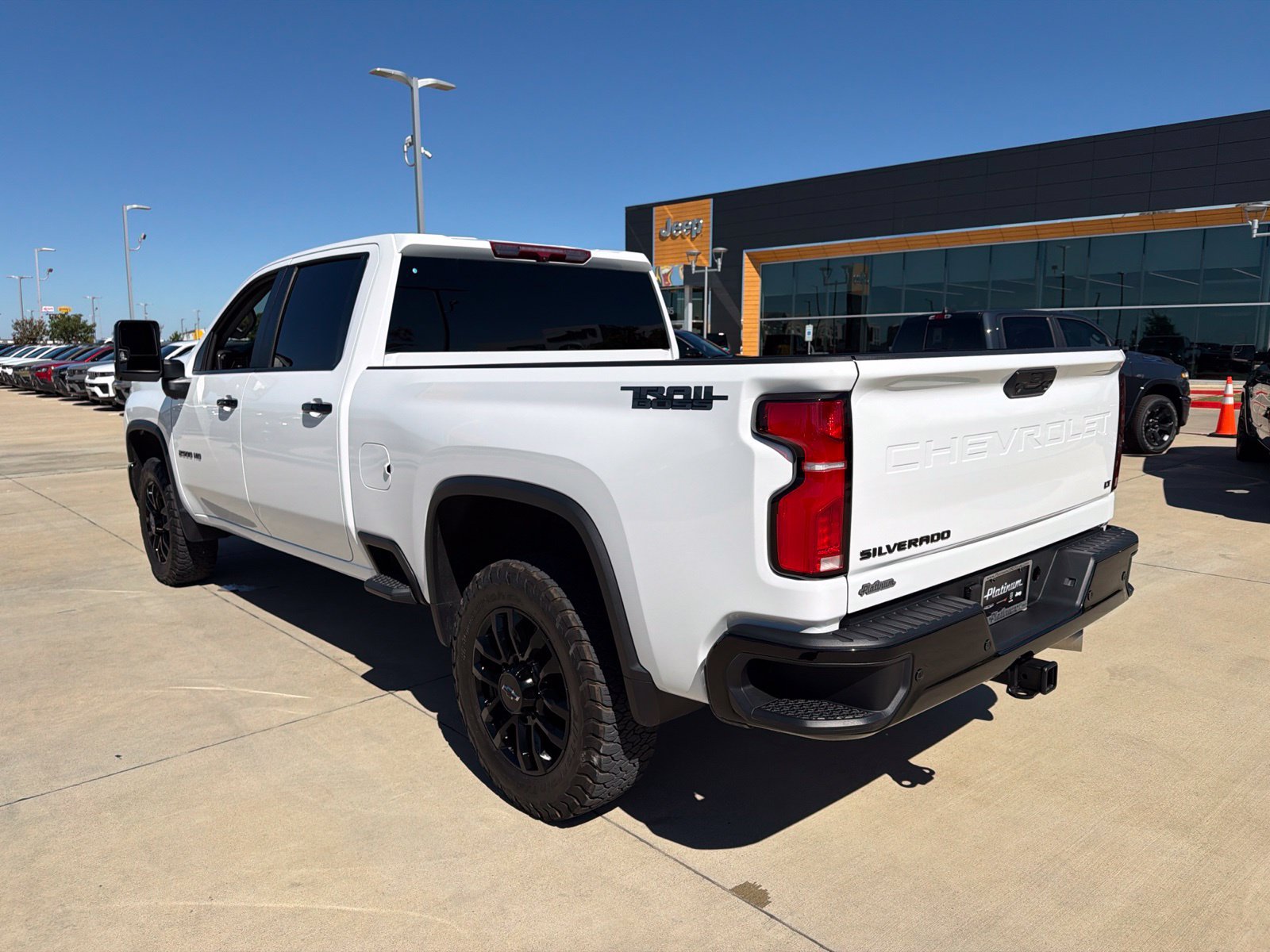 Used 2026 Chevrolet Silverado 2500 LT w/ Trail Boss Package AWD/4WD image 3