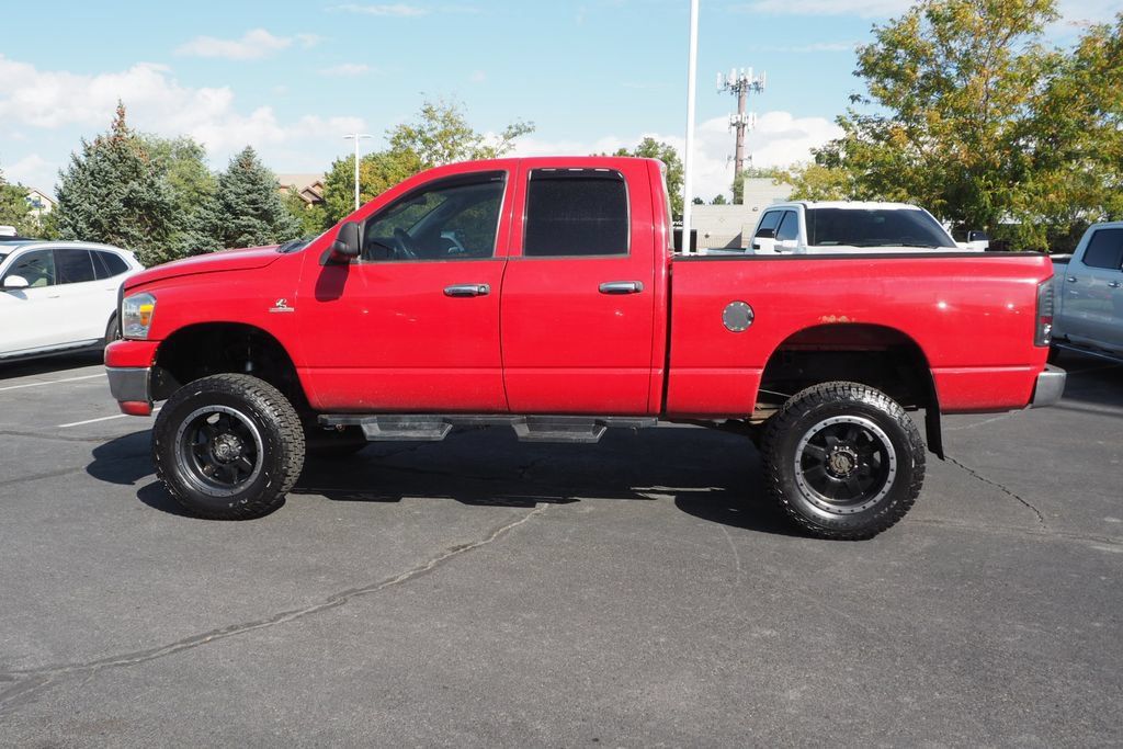 Used 2009 Dodge Ram 2500 Truck SLT w/ Trailer Tow Group AWD/4WD image 8