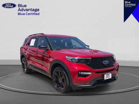 Certified 2022 Ford Explorer ST w/ Equipment Group 401A AWD/4WD image 4