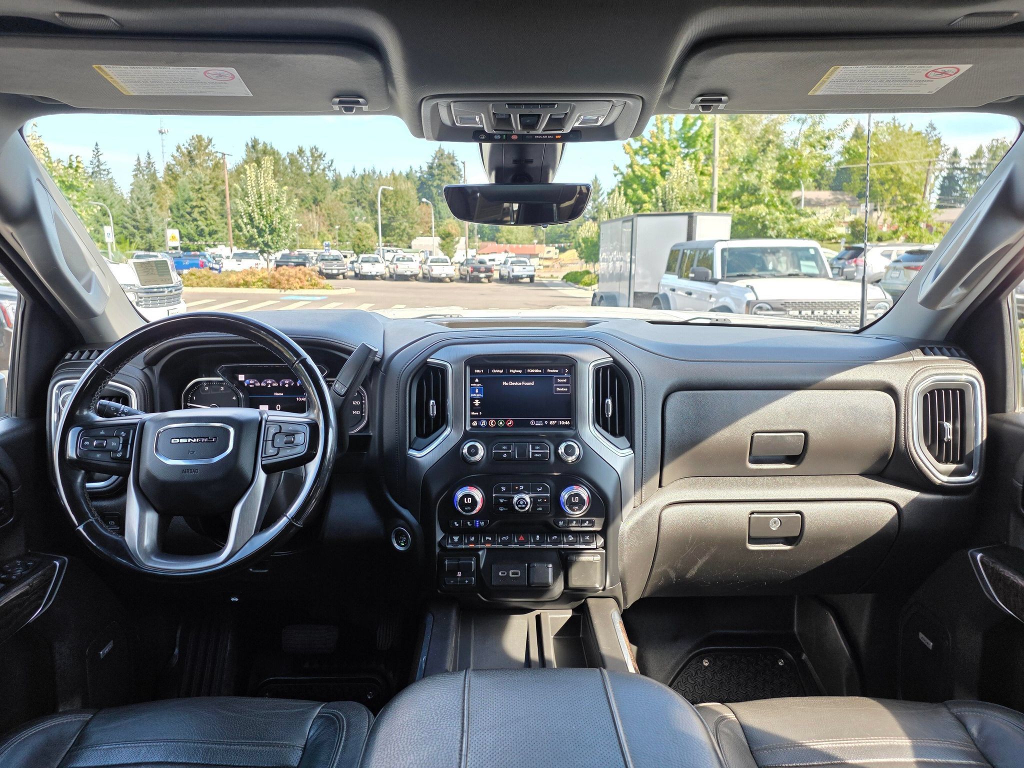 Used 2023 GMC Sierra 2500 Denali w/ Denali Ultimate Package AWD/4WD image 10