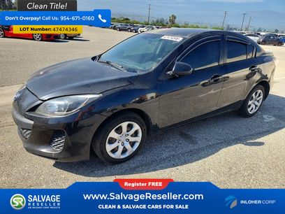 Used 2013 MAZDA MAZDA3 i Sport