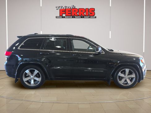 Used 2015 Jeep Grand Cherokee Overland AWD/4WD image 6