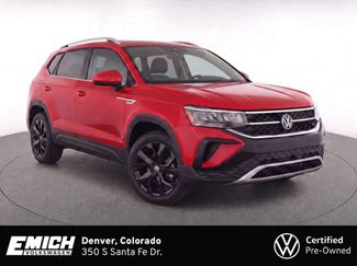 Certified 2023 Volkswagen Taos SE AWD/4WD 360° Tour